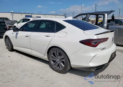 2021 Acura Tlx Tech A z USA, uszkodzony, nr VIN 19UUB5F50MA014459